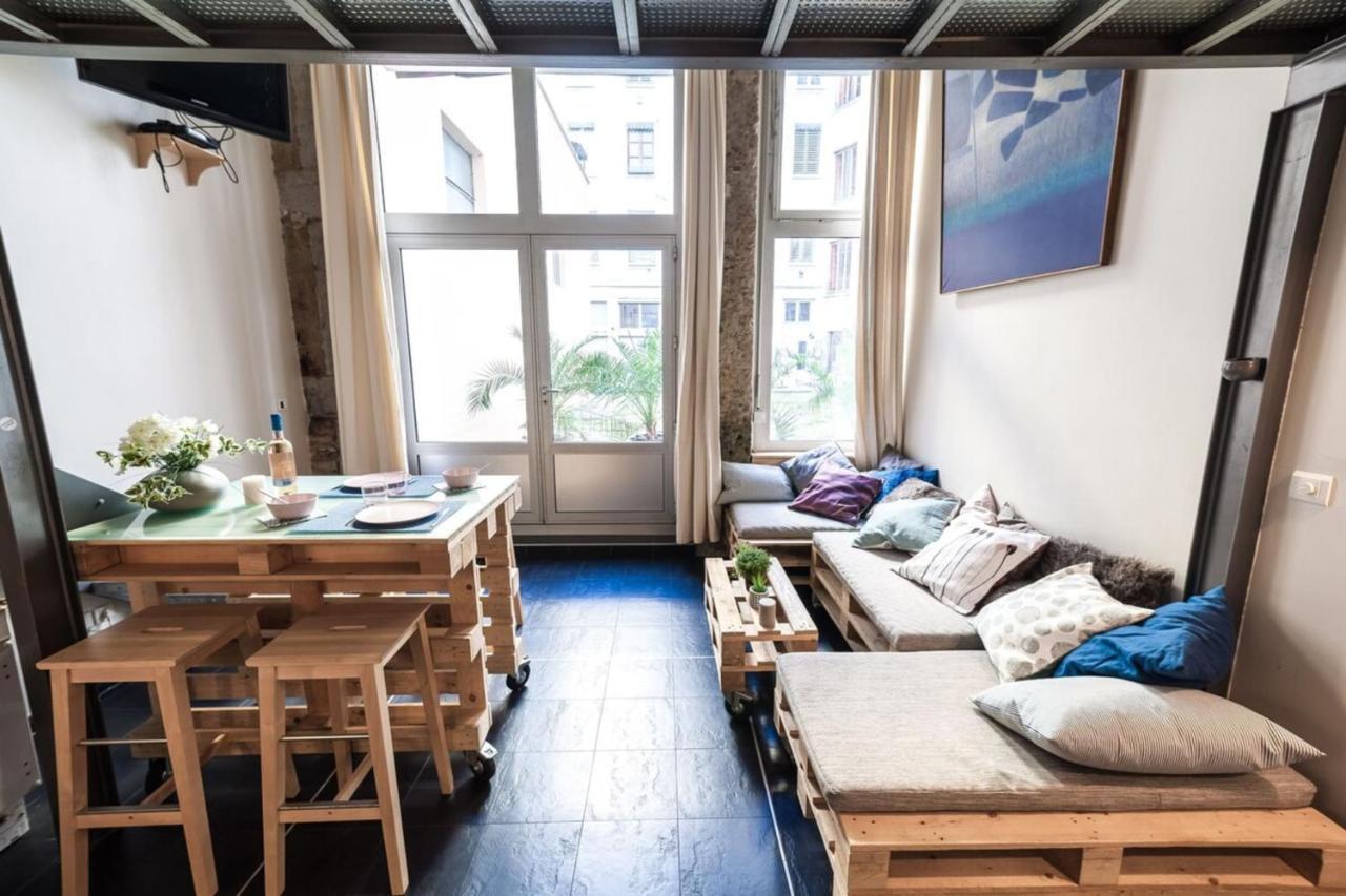 Apartament Quiet Duplex Near Brotteaux Part-Dieu And Parc Tete D'Or Lyon Zewnętrze zdjęcie