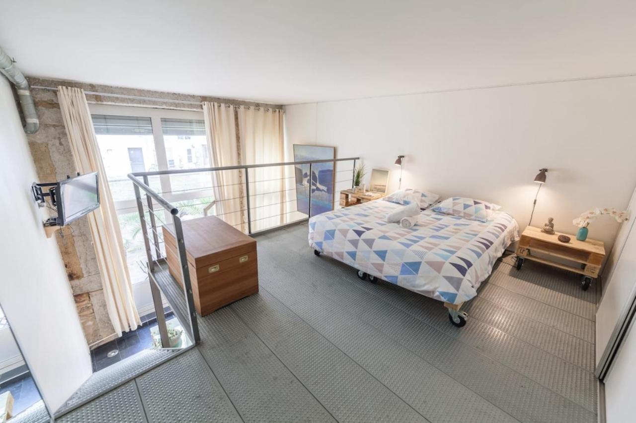Apartament Quiet Duplex Near Brotteaux Part-Dieu And Parc Tete D'Or Lyon Zewnętrze zdjęcie