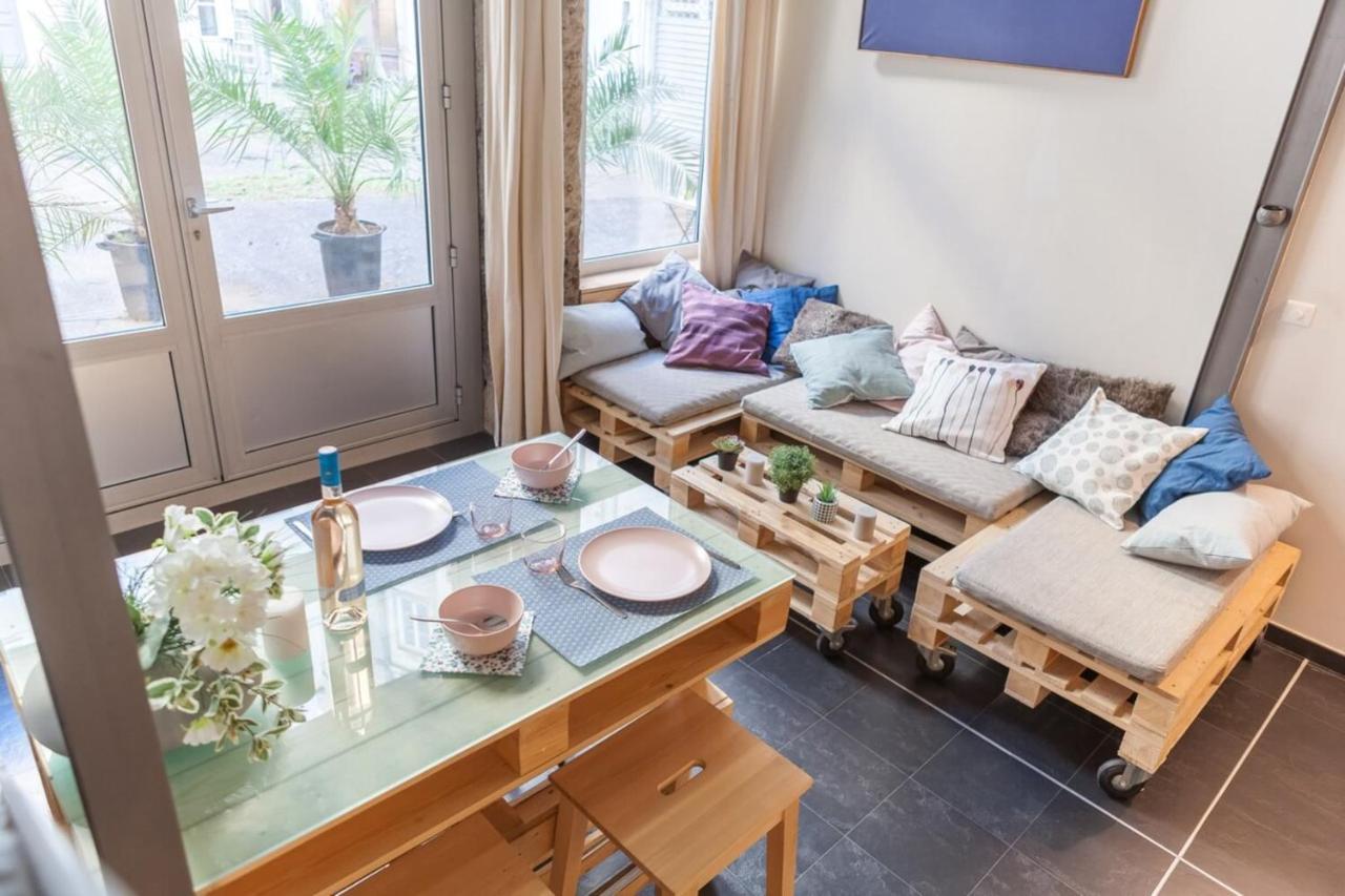 Apartament Quiet Duplex Near Brotteaux Part-Dieu And Parc Tete D'Or Lyon Zewnętrze zdjęcie