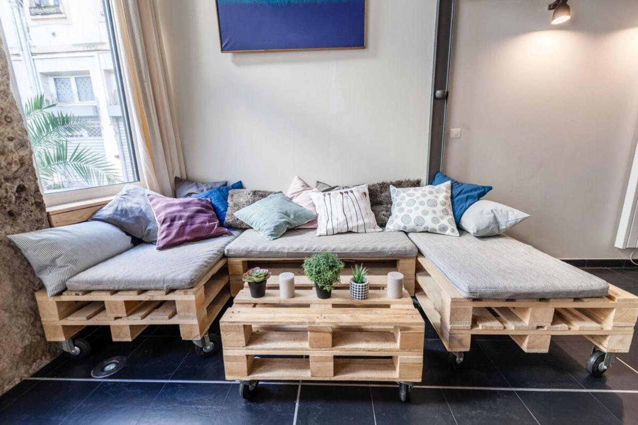 Apartament Quiet Duplex Near Brotteaux Part-Dieu And Parc Tete D'Or Lyon Zewnętrze zdjęcie