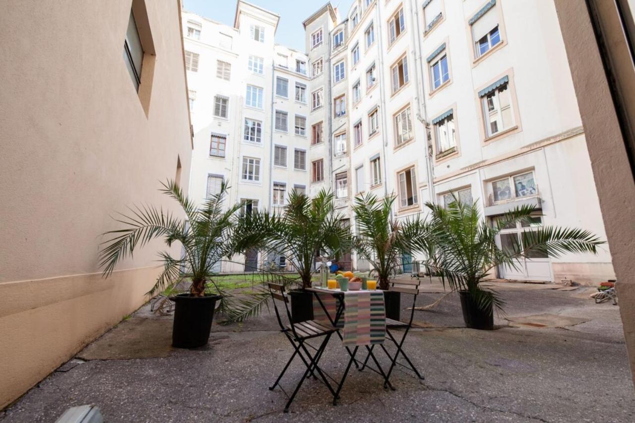 Apartament Quiet Duplex Near Brotteaux Part-Dieu And Parc Tete D'Or Lyon Zewnętrze zdjęcie